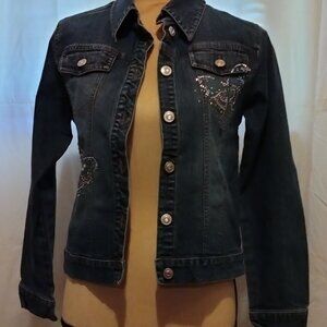 Arizona Jean Co jean jacket waist length
